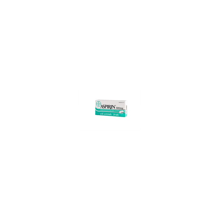 ASPIRIN tabletti 500 mg 20 fol kuva 2