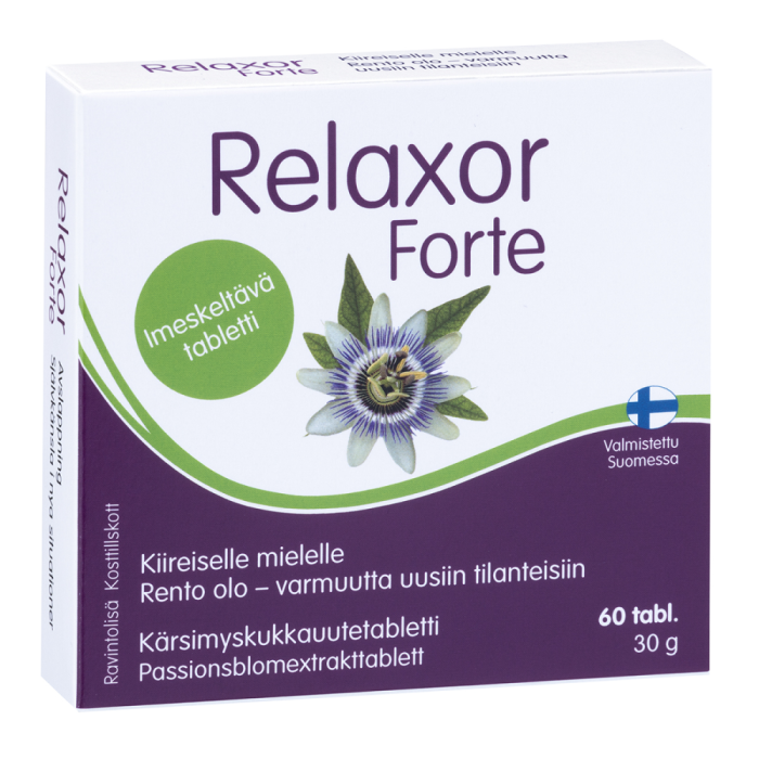 Relaxor Forte 60 tabl kuva 2