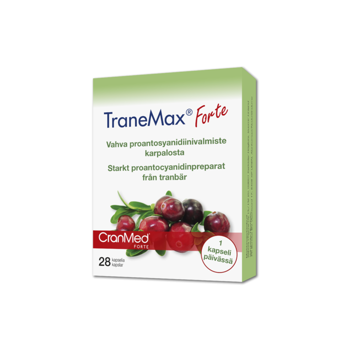 Tranemax Forte 28 kaps