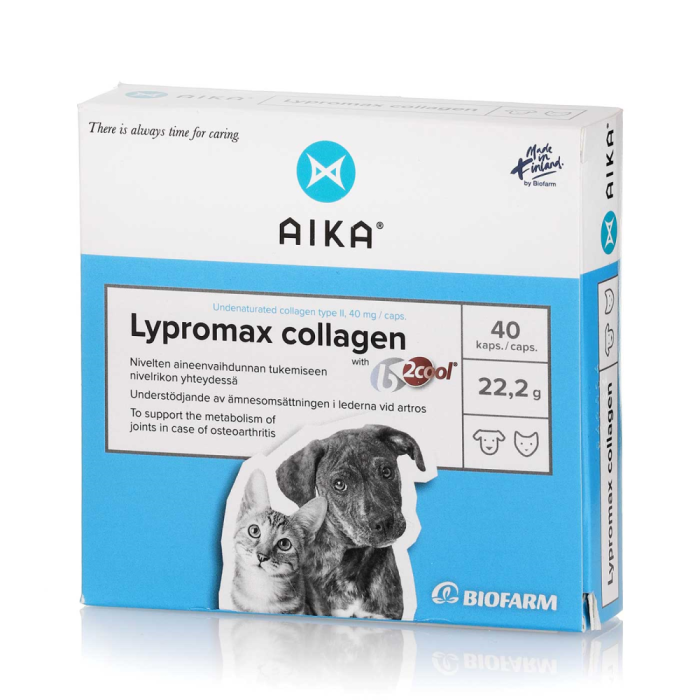 1000017826_AIKA_Lypromax_collagen_koirille_40_kaps_pakkauskuva_Pakkauskuva21017_jpg