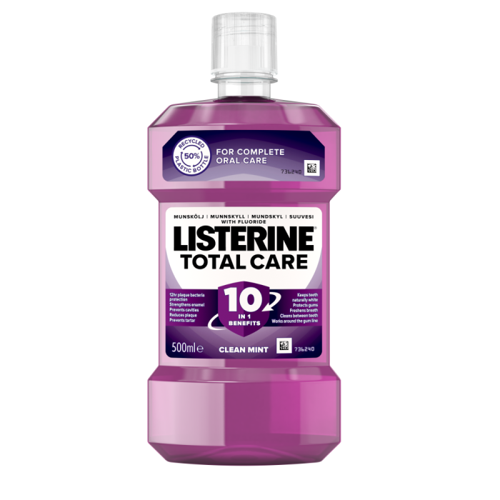 LISTERINE Total Care suuvesi 500 ML kuva 10