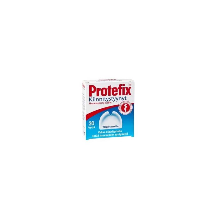 Protefix kiinnitystyynyt yläproteesille 30 KPL kuva 2