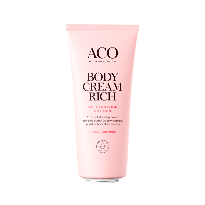 ACO Body Cream Rich P 200 ml