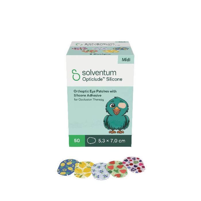Opticlude Silicone Midi 2738PG 50 kpl