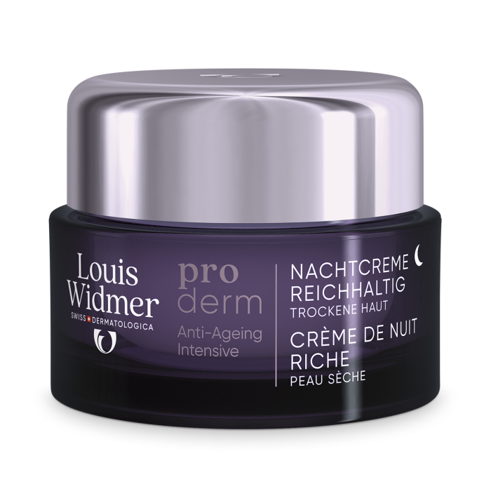 Widmer Proderm Night Cream Rich, hajusteeton 50 ml kuva 1