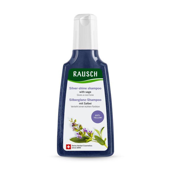 Rausch Kirkastava Salvia hopeashampoo 200 ml kuva 2