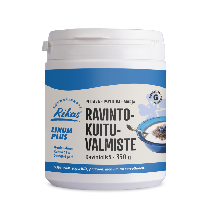 Rikas Linum Plus Ravintokuituvalmiste 350 g kuva 5