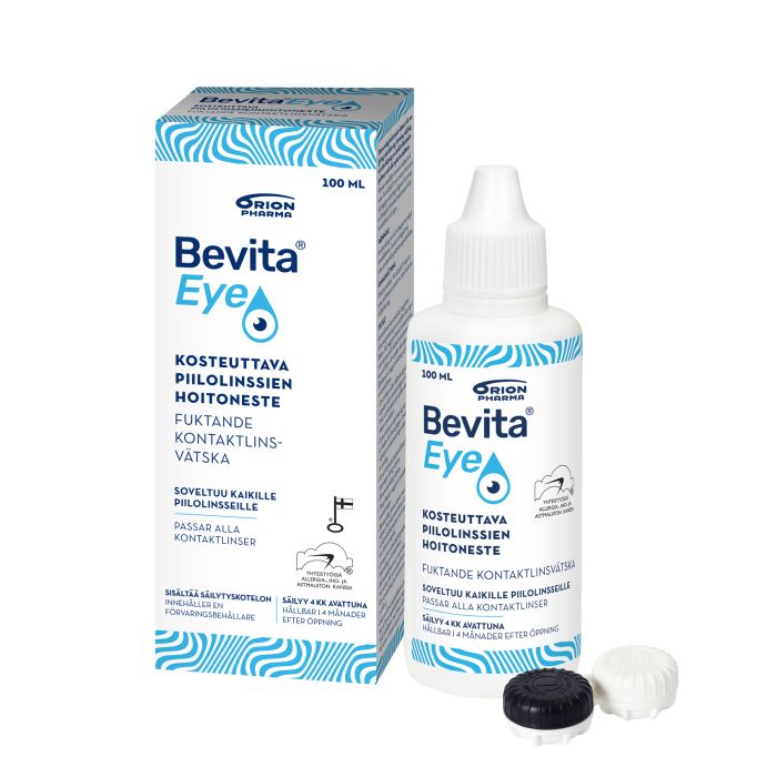 Bevita Eye Piilolinssien hoitoneste 100 ml kuva 4