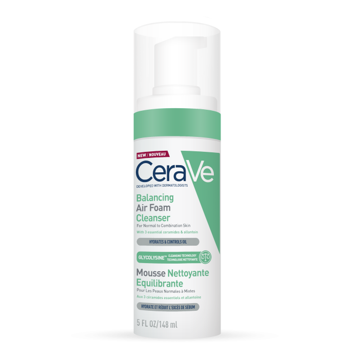 CeraVe Balancing Air Foam Cleanser puhdistusvaahto 150 ml