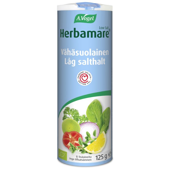 HERBAMARE LOW SALT LUOMU, FI-EKO-201 125 G kuva 2