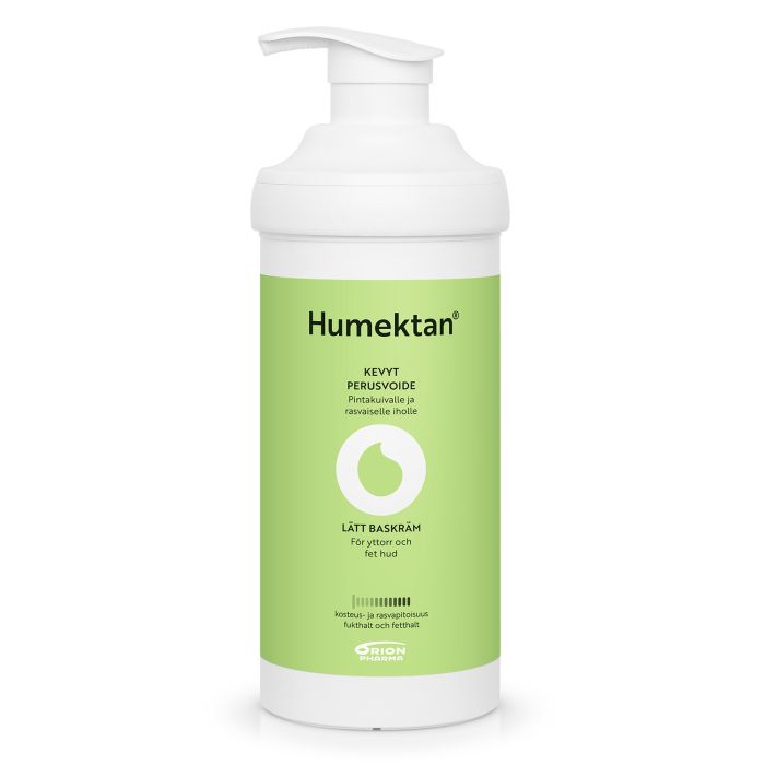 Humektan perusvoide, pumppupullo 500 g kuva 3