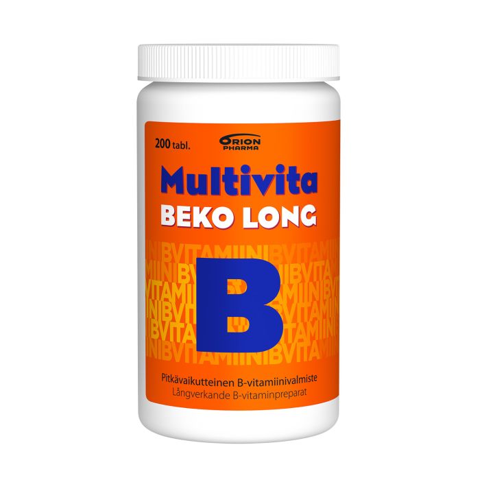 Multivita Beko Long 200 depottabl
