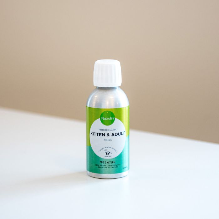oriola_yleisetkauppatavarat_Nutrolin_Kitten_Adult_150ml_31d25e6d_7976_4f19_87e1_077931a3a23e