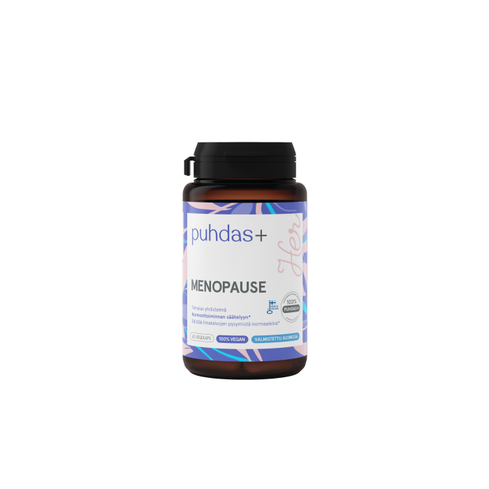 Puhdas+ Menopause 60 kaps