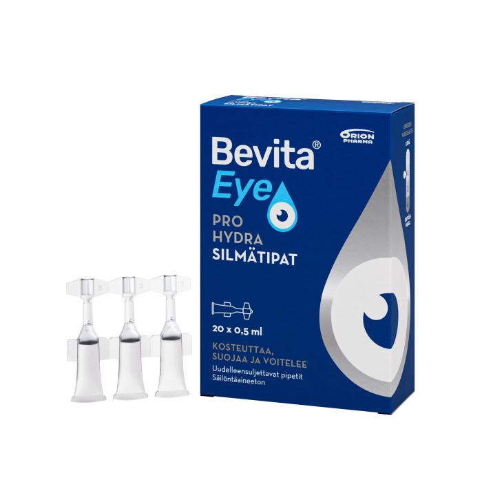 Bevita Eye Pro Hydra Silmätipat 20 x 0,5 ml kuva 4