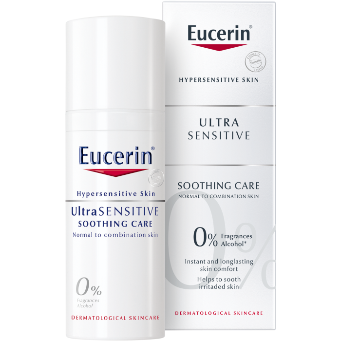 Eucerin UltraSENSITIVE Soothing Care Normal to Combination Skin 50 ml kuva 2
