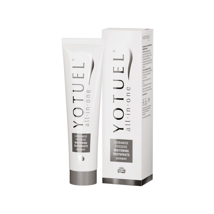 Yotuel All-In-One Snowmint hammastahna 75 ml kuva 4
