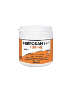 Ferrodan Fe2+ 100 mg 120 tabl