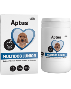 Aptus Multidog Junior jauhe 180 g
