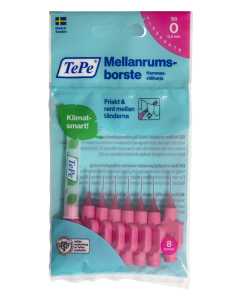 TePe hammasväliharja Original 0,4 mm 8 kpl