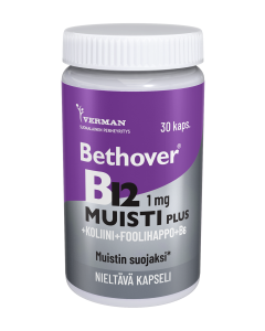 Bethover B12 Muisti Plus 30 kaps