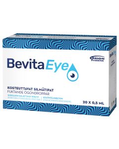 Bevita Eye silmätippa 0,4% pipetti 20x0,5 ml