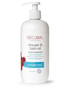 Decubal Hydrating Shower & Bath oil 500 ml