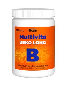 Multivita Beko Long 100 depottabl