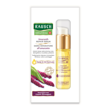 RAUSCH Korjaava Amaranth hiusseerumi 30 ml