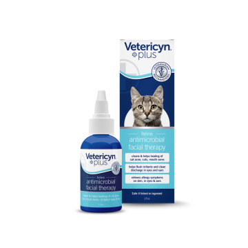 Vetericyn+Feline Antimicrob. FacialTherapy 59 ml