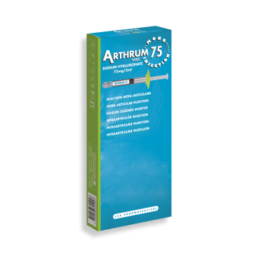Arthrum 75 mono injection 3ml 1 kpl