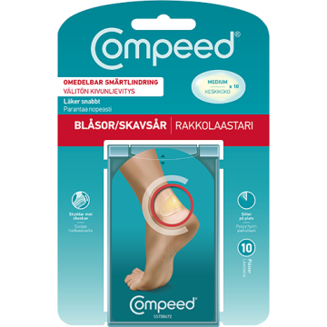 Compeed Rakkolaastari medium 10 KPL