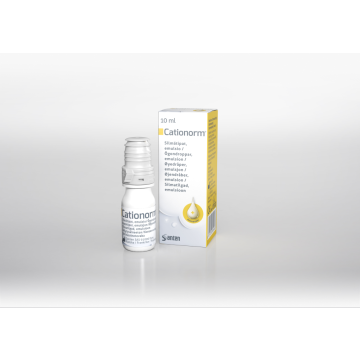CATIONORM SILMÄTIPAT, EMULSIO 10 ML