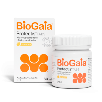 BioGaia Protectis TABS Sitruuna 30 tabl