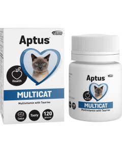 Aptus Multicat vet 120 tabl