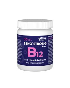 Beko Strong B12 1 mg 30 tabl