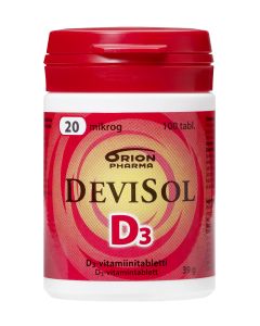Devisol 20 mikrog imeskelytabletti 100 kpl