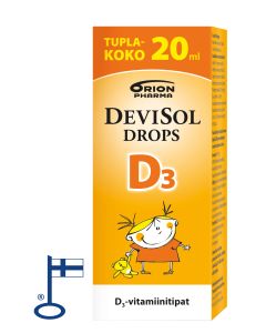 Devisol D3 Drops 20 ml