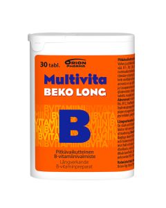 Multivita Beko Long 30 depottabl