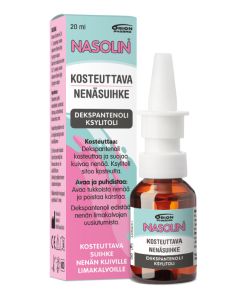 NASOLIN KOSTEUTTAVA NENÄSUIHKE 20 ML