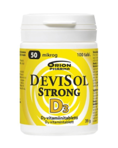 Devisol Strong 50 mikrog imeskelytabletti 100 kpl