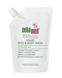 Sebamed Liquid Face&Body Wash pesuneste täyt 400 ml