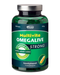 Multivita Omegalive Strong 100 kaps