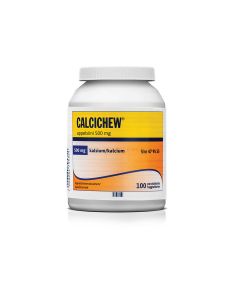 CALCICHEW APPELSIINI purutabletti 500 mg 100 kpl