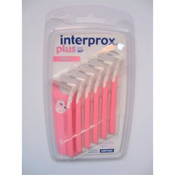 Interprox h.väliharja nano 0,4 PHD 0,7 6 kpl