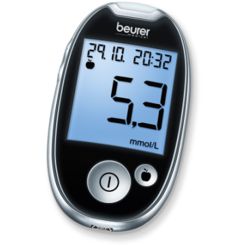 Beurer GL44 Verensokerimittari 1 kpl