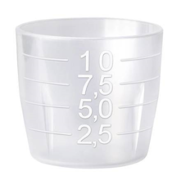 MEDIPEKT MITTAKUPPI MUOVINEN 10 ML 50 KPL