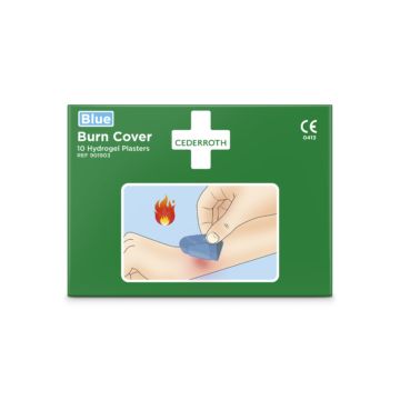 Cederroth Burn Cover-palovammalaastari 10 kpl