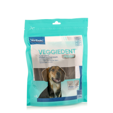Virbac VeggieDentFr3sh koirille 10-30 kg 15 kpl