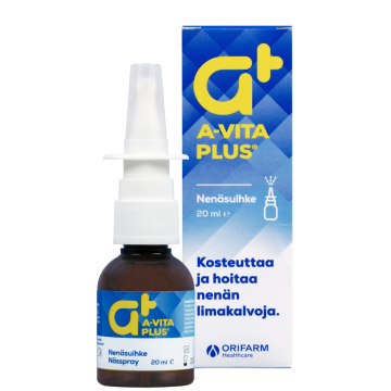 A-VITA PLUS NENÄSUIHKE 20 ML
